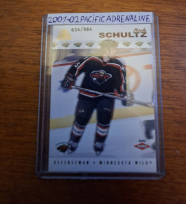 2001-02 Pacific Adrenaline