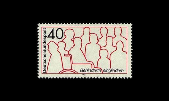 Saksa 796 ** Vammaisten kuntoutus (1974)