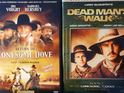 Paluu vaarojen maahan - Dead man's walk DVD