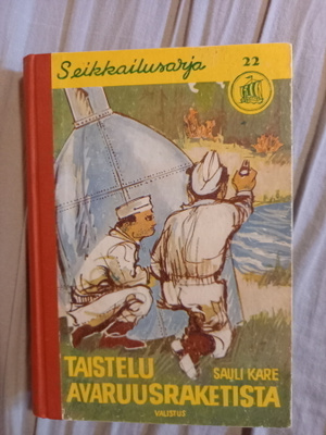 Sauli Kare: Taistelu avaruusraketista, 1963