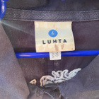 Luhta naisten puuvillatakki L (40) tummansininen - pikkukuva 5