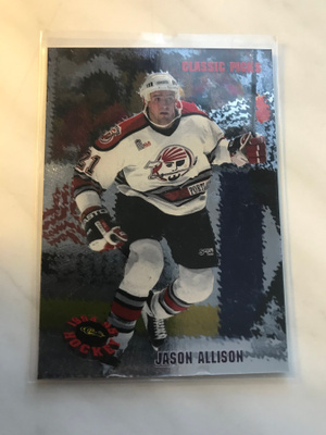 1994-95 Classic Picks Jason Allison /20000