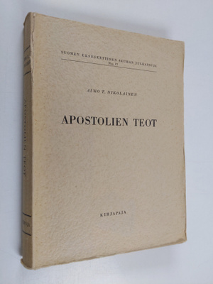 Aimo T. Nikolainen : Apostolien teot