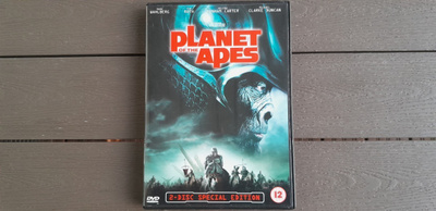 DVD: Planet of the Apes 2-Disc Special Ed. (Mark Wahlberg)