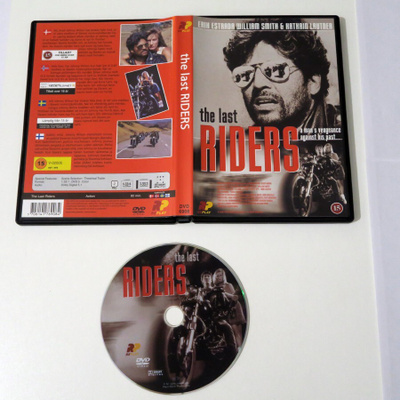 • DVD: The Last Riders (1992)