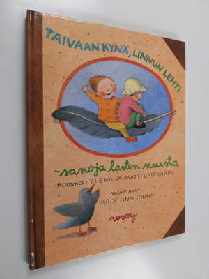 koonneet Leena ym. Laitsaari : Taivaankynä, linnunlehti :...