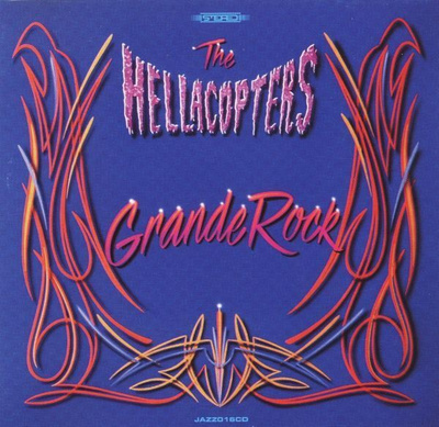 The Hellacopters - Grande Rock (CD) NEAR MINT!!
