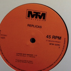REPLICAS  ::  (I WAS) BORN TO CRY :: VINYYLI  MAXI 12"  1983 - pikkukuva 3