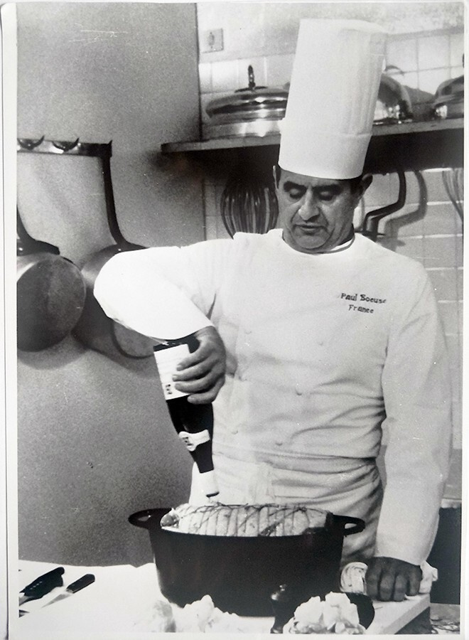 Pressikuva: Bocuse a la carte