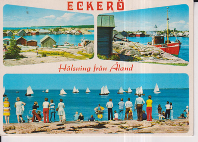 Åland, Eckerö, sommitelmakortti e44