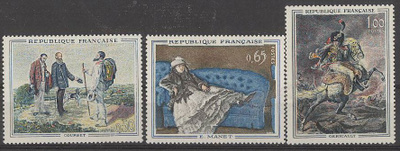 taide - Ranska Mi 1415-7 ++