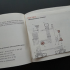 Fiat 127 auton käsikirja 62 sivua (1977) - pikkukuva 5