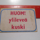 K13 Jenkki Tarra-Jenkki 1968 # HUOM! ylileveä kuski - pikkukuva 1