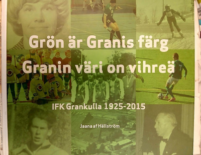 Johanna af Hällström - Grön är Granis färg • Granin väri...