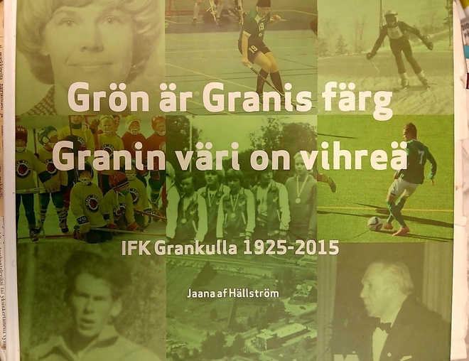 Johanna af Hällström - Grön är Granis färg • Granin väri...