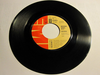 Kate Bush: Wuthering Heights 7"