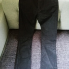Slim fit mustat farkut 170cm - siistit! - pikkukuva 3