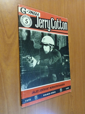 Jerry Cotton 1975 5