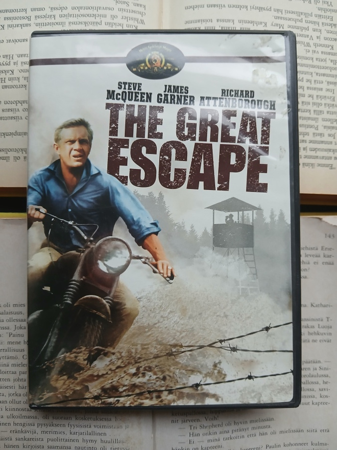 The Great Escape (R1 DVD)