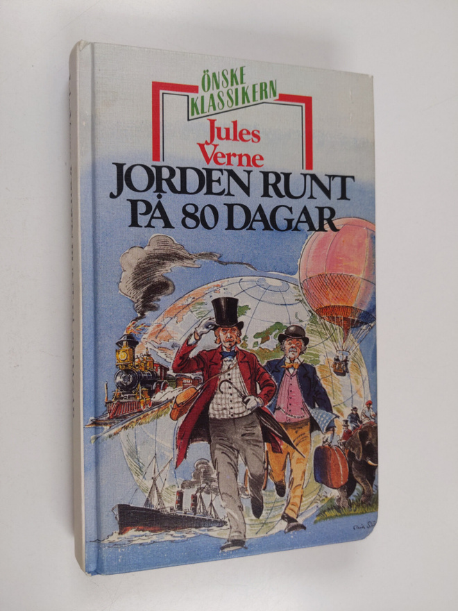 Jules Verne : Jorden runt på 80 dagar