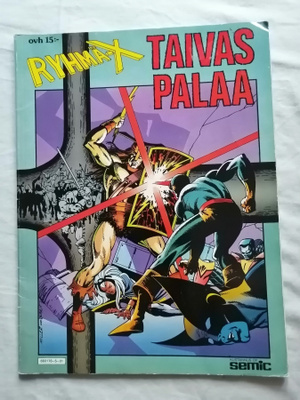 Claremont & co: Ryhmä-X: Taivas palaa