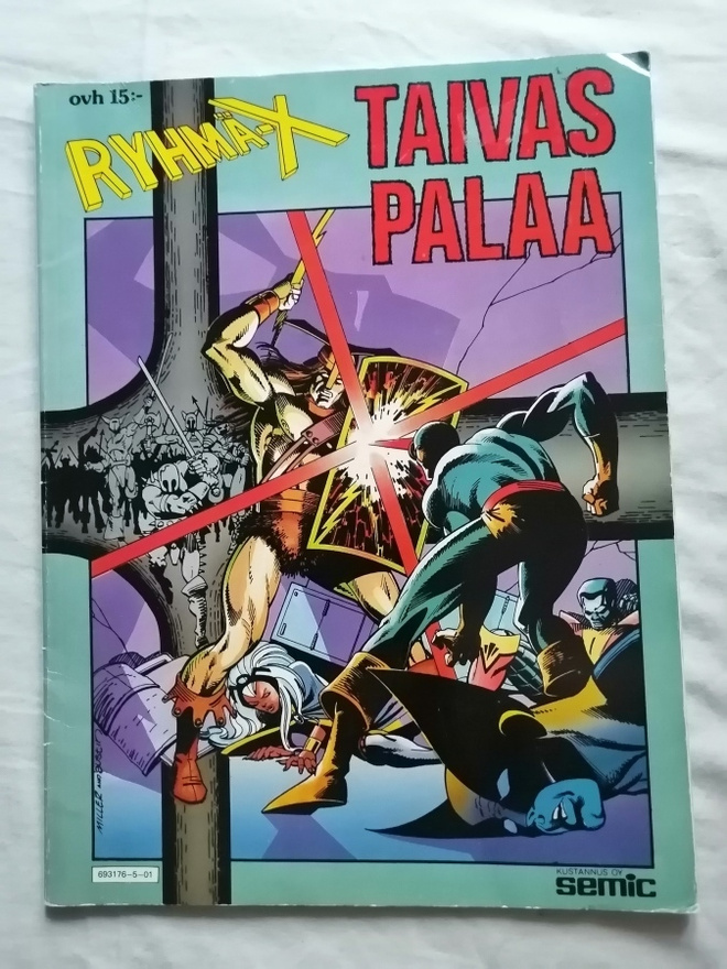 Claremont & co: Ryhmä-X: Taivas palaa