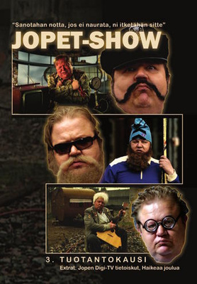 Jopet-Show - Kausi 3 - (2 DVD)