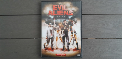 DVD: Evil Aliens (O: Jake West 2005)