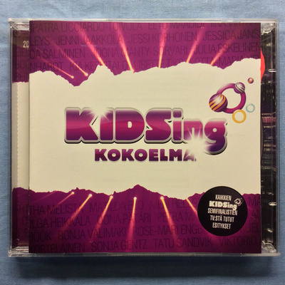 KIDSING-kokoelma (2-CD), 2013, ks. esittely