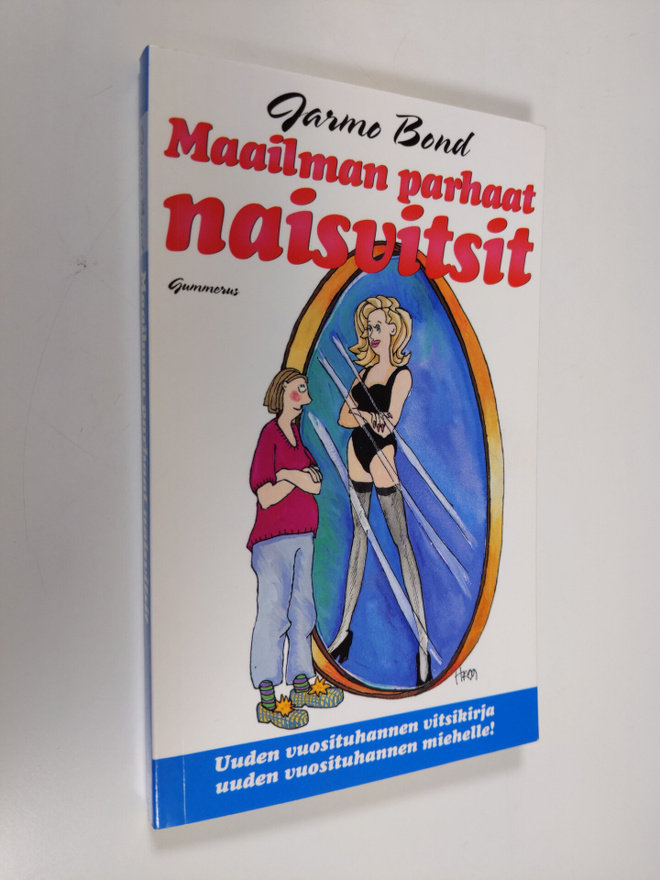 Jarmo (toim.) Bond : Maailman parhaat naisvitsit