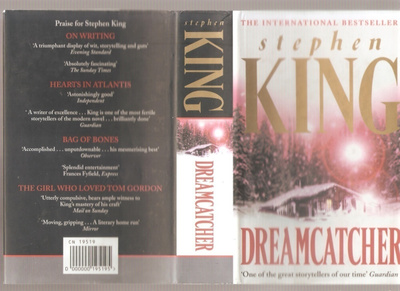 King, Stephen: Dreamcatcher, BCA 2001, 2.p., skp., K3 +
