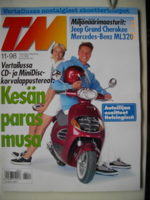 Tekniikan Maailma Nro 11/1998 (30.7)