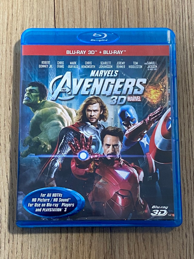 THE AVENGERS - BLU-RAY + BLURAY 3D - MARVEL
