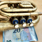 VANHA Trumpetti Kornetti Bohland & Fuchs KOMEA 1920-1930-l - pikkukuva 2