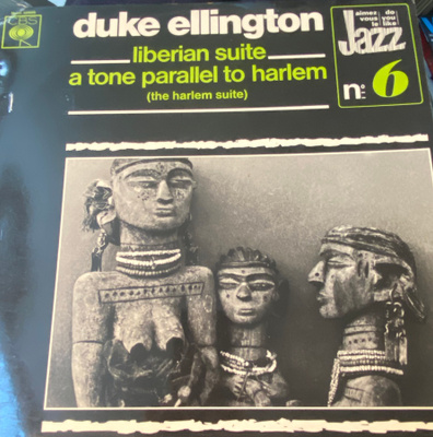 Duke Ellington: Liberian Suite/Harlem Suite LP