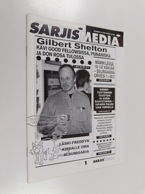 Sarjismedia 2/1995