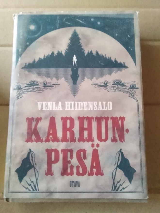 Venla Hiidensalo: Karhunpesä