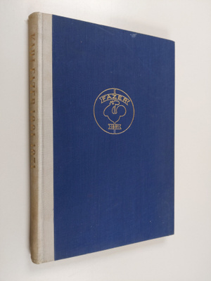 Victor Hoving : Karl Fazer 1891-1951