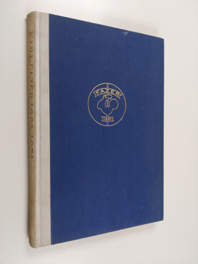 Victor Hoving : Karl Fazer 1891-1951