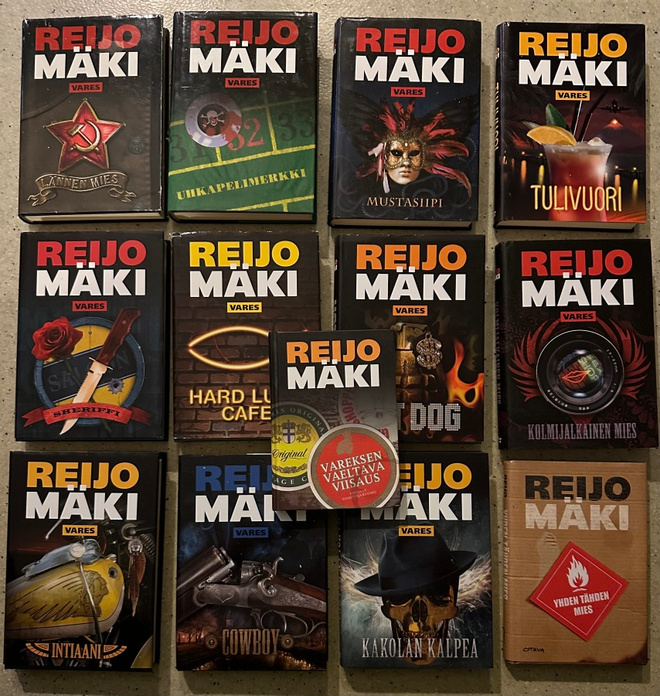 [Kirja] 13 x REIJO MÄKI
