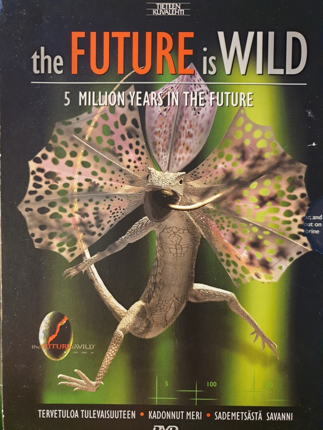 The future is wild - 5 million years in the future DVD