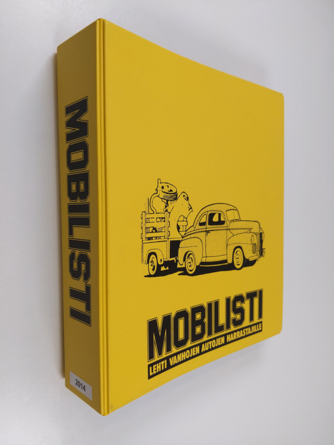 Mobilisti : 2014 (vuosikerta 8 numeroa)
