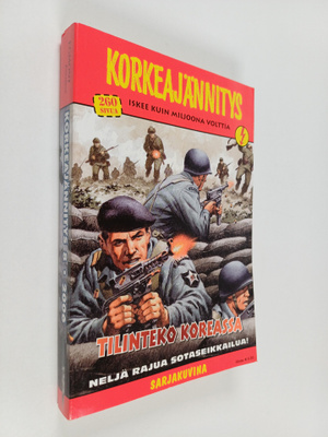 Korkeajännitys 8/2006 : Tilinteko Koreassa