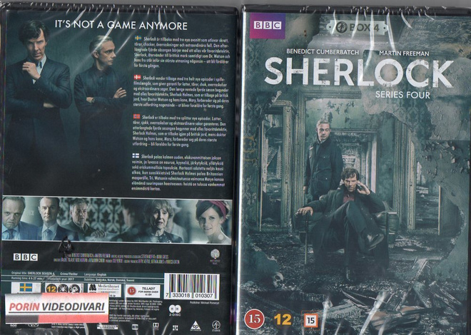Sherlock 4 Kausi	(35 955)	UUSI	-FI-	DVD	nordic,		benedic