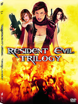 Resident evil Trilogy (DVD)