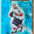Jonathan Huberdeau 2021-22 UD Series 1 Dazzlers Blue - pikkukuva 1
