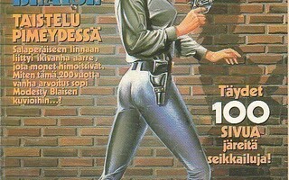 Agentti X9 nro 12/90 - MODESTY BLAISE