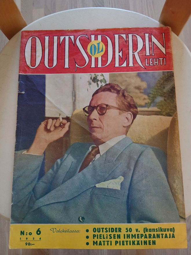 Outsiderin lehti: numero 6 1954