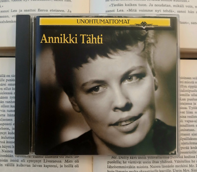 Annikki Tähti - Unohtumattomat (CD)