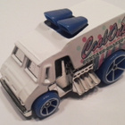Cool One valkoinen Hot Wheels 2004/13 6 cm - pikkukuva 1